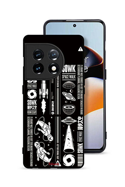 Tolwak غطاء حماية لهاتف OnePlus 11 5G، ملصق Sowk Space Walk