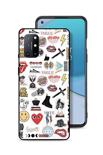 Tolwak غطاء حماية لهاتف OnePlus 8T 5G بدون ملصقات سلبية