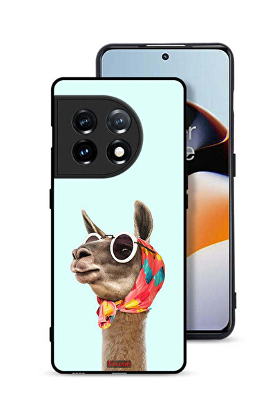 Tolwak غطاء حماية لهاتف OnePlus 11 5G بتصميم جمل أنيق ولطيف