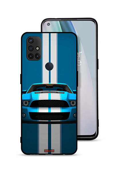 Tolwak غطاء حماية لهاتف OnePlus Nord N10 5G بتصميم سيارة فنية تجريدية