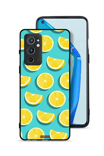 Tolwak غطاء حماية لهاتف OnePlus 9RT 5G بنمط برتقالي