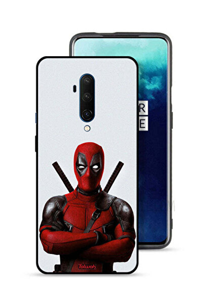 Tolwak غطاء حماية لهاتف OnePlus 7T Pro بتصميم Deadpool