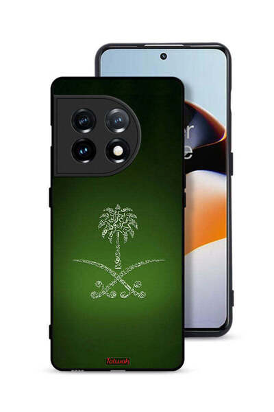 Tolwak غطاء حماية لهاتف OnePlus 11 5G بعلامة المملكة العربية السعودية القديمة