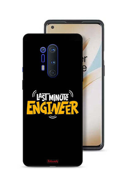 Tolwak غطاء حماية لهاتف OnePlus 8 Pro - مهندس اللحظة الأخيرة