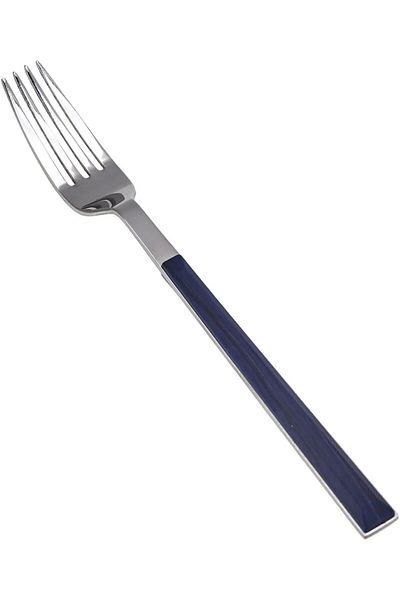 Mena Rise Şirinshop Salzburg Indigo Dessert Fork, Standard 1108107