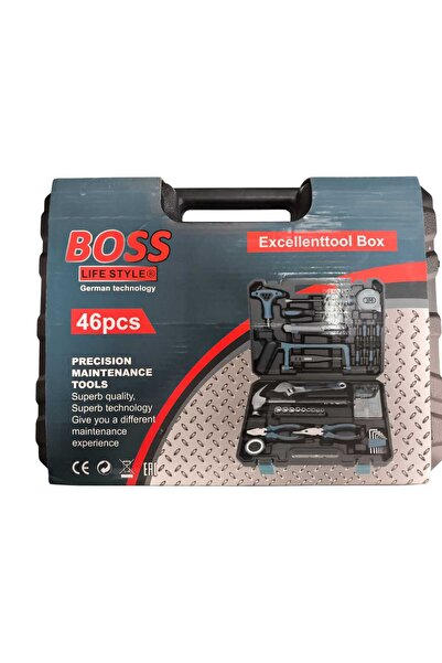 BOSS 46 Parça Alet Takım Çantası
