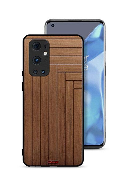 Tolwak غطاء حماية بنمط باب لهاتف OnePlus 9 Pro 5G