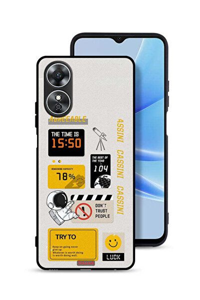 Tolwak غطاء حماية لهاتف Oppo A17 لا تثق بالناس