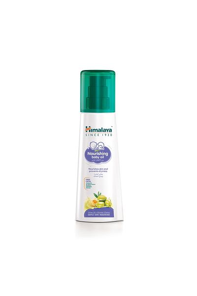 Generic Himalaya Herbals Nourishing Baby Oil 300 ml