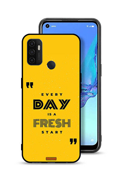 Tolwak Oppo A33 (2020) Protective Case Cover Every Day Is A Fresh Start