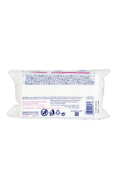 Generic Sebamed Baby Cleansing Wipes Extra Soft Wipes 72 pcs