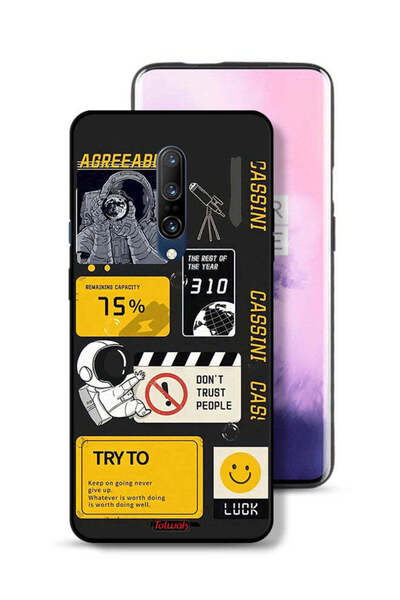 Tolwak غطاء حماية لهاتف OnePlus 7 Pro بتصميم رائد فضاء