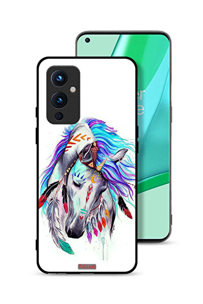 Tolwak غطاء حماية لهاتف OnePlus 9 5G بتصميم حصان