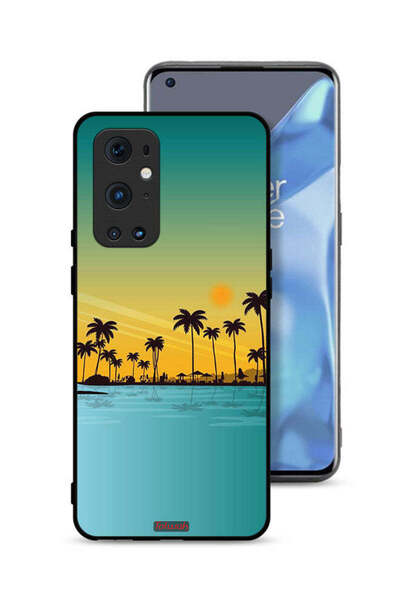 Tolwak غطاء حماية لهاتف OnePlus 9 Pro 5G بنقشة فن تجريدي