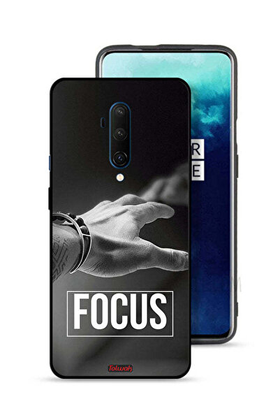 Tolwak غطاء حماية لهاتف OnePlus 7T Pro من Focus