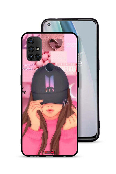 Tolwak غطاء حماية لهاتف OnePlus Nord N10 5G بطبعة فتاة صغيرة