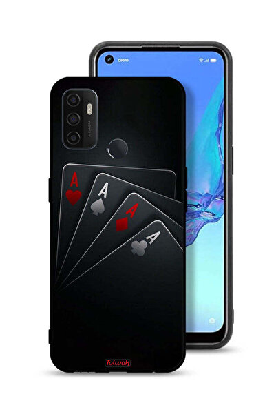Tolwak Oppo A11s Protective Case Cover Cards A