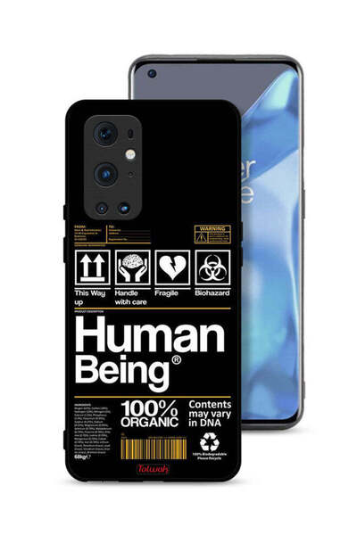 Tolwak غطاء حماية لهاتف OnePlus 9 Pro 5G، ملصق إنسان