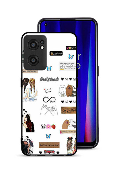 Tolwak OnePlus Nord CE 2 5G Protective Case Cover Arabic Quotes And Stickers