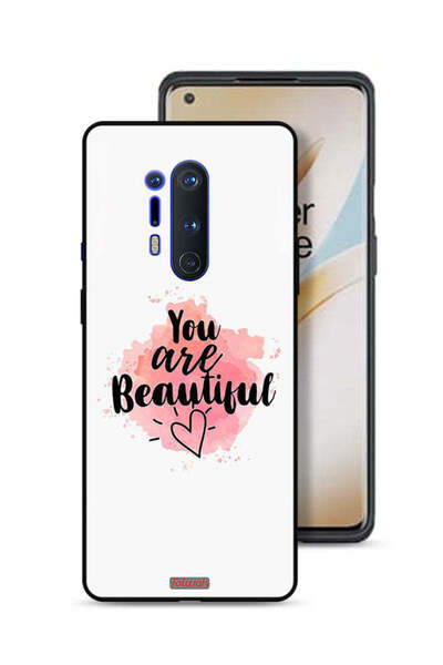 Tolwak غطاء حماية لهاتف OnePlus 8 Pro - أنت جميلة