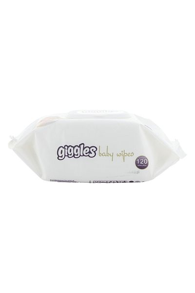 Generic Giggles Baby Wet Wipes 120pcs
