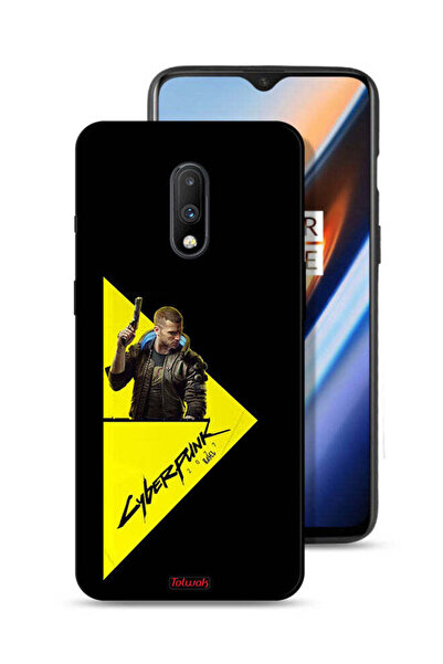 Tolwak غطاء حماية لجهاز OnePlus 7 من Cyberpunk 2077