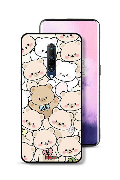 Tolwak غطاء حماية لهاتف OnePlus 7 Pro بنقشة الدببة