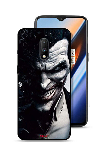Tolwak غطاء حماية لهاتف OnePlus 7 بتصميم نصف وجه الجوكر