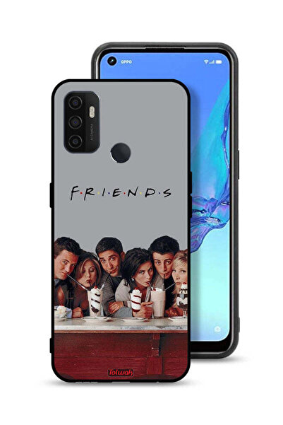 Tolwak غطاء حماية لهاتف Oppo A53 4G - أصدقاء