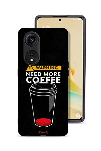 Tolwak غطاء حماية لهاتف Oppo A1 Pro - هل تحتاج إلى المزيد من القهوة؟