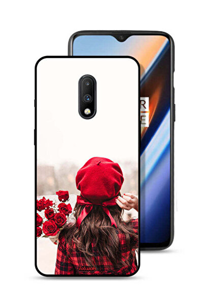 Tolwak غطاء حماية لهاتف OnePlus 7 يحمل زهورًا
