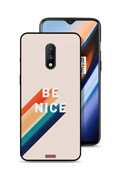 Tolwak غطاء حماية لهاتف OnePlus 7 - كن لطيفًا