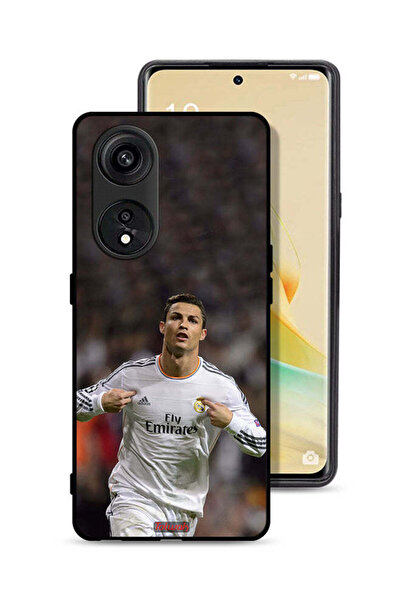 Tolwak غطاء حماية لهاتف Oppo A1 Pro كريستيانو رونالدو