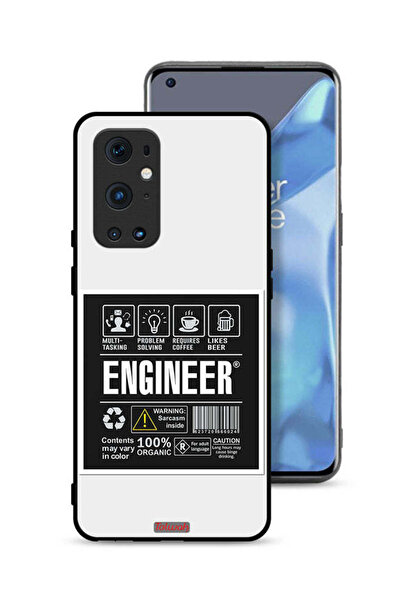 Tolwak غطاء حماية لهاتف OnePlus 9 Pro 5G، ملصق مهندس