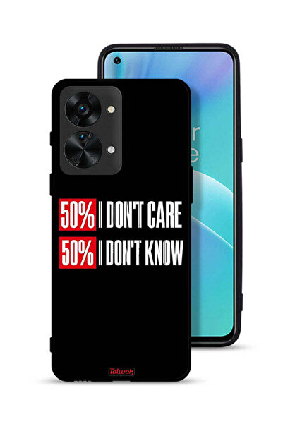 Tolwak غطاء حماية لهاتف OnePlus Nord 2T 5G لا يهمني