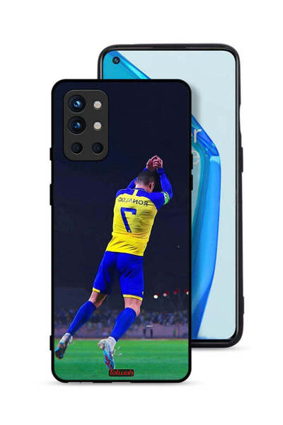 Tolwak غطاء حماية لهاتف OnePlus 9R 5G كريستيانو رونالدو