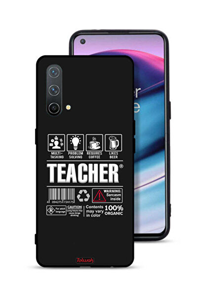 Tolwak غطاء حماية OnePlus Nord CE 5G - ملصق المعلم
