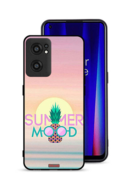 Tolwak OnePlus Nord CE 2 5G Protective Case Cover Summer Mood