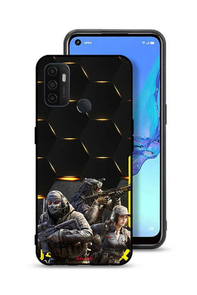 Tolwak غطاء حماية Oppo A11s بخلفية Cyberpunk