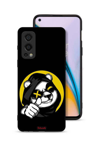 Tolwak غطاء حماية لهاتف OnePlus Nord 2 5G بتصميم قطة مارشميلو لطيفة