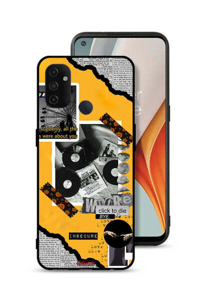 Tolwak غطاء حماية لهاتف OnePlus Nord N100 "كل الأغاني كانت عنك"