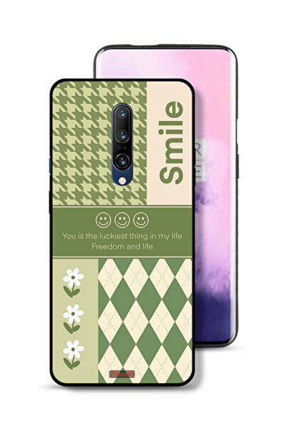 Tolwak غطاء حماية لهاتف OnePlus 7 Pro - الابتسامة هي أسعد شيء في حياتي