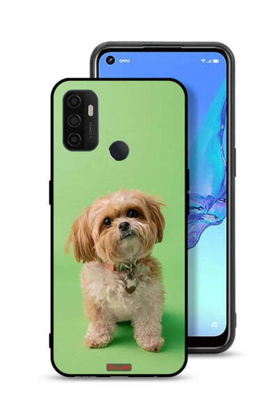 Tolwak غطاء حماية لهاتف Oppo A11s بتصميم جرو لطيف