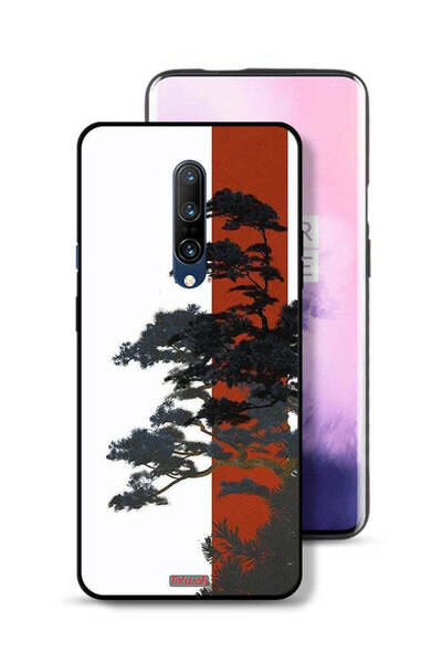 Tolwak غطاء حماية لهاتف OnePlus 7 Pro بتصميم شجرة فنية
