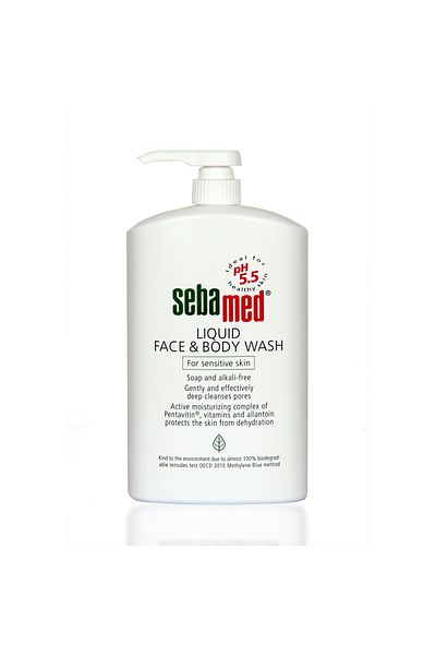 Generic Sebamed Liquid Face And Body Wash 1 Litre