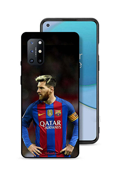 Tolwak غطاء حماية لهاتف OnePlus 8T Plus 5G ميسي برشلونة