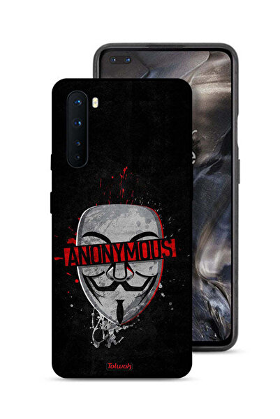 Tolwak OnePlus Nord Protective Case Cover Anonymous
