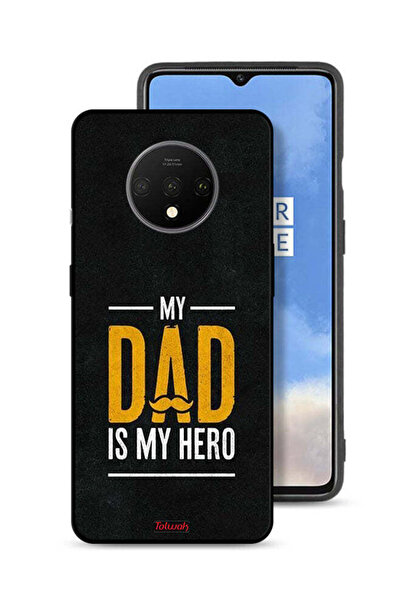Tolwak غطاء حماية لهاتف OnePlus 7T "والدي هو بطلي"