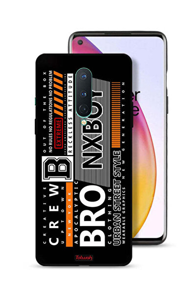 Tolwak غطاء حماية لهاتف OnePlus 8 بتصميم عصري عصري