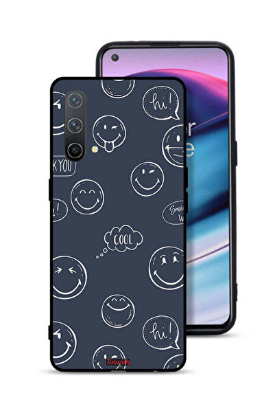 Tolwak غطاء حماية لهاتف OnePlus Nord CE 5G برسومات Cool Faces
